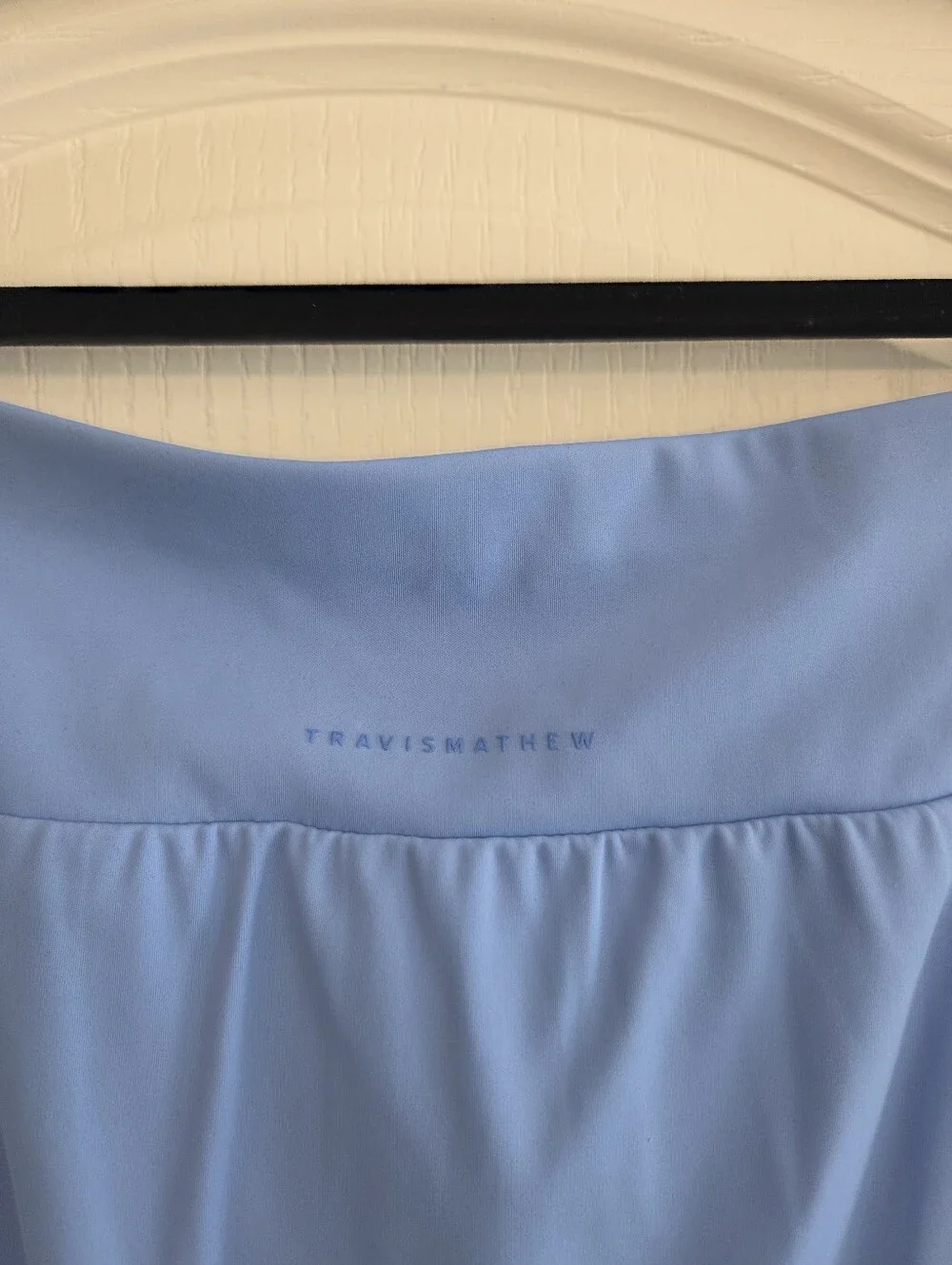 Travis Mathew Game Set Match Skort Grenada Blue Sz XL